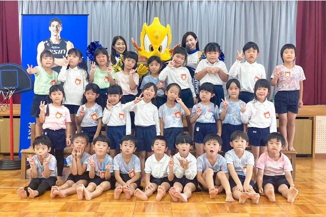【Be With】幼稚園・保育園訪問実施のお知らせ(第二早蕨幼稚園)