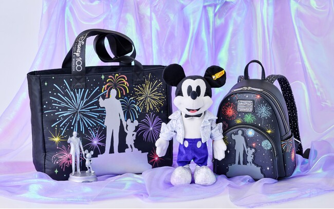 「Disney100 Platinum Celebration Finale Collection」をディズニーストアにて10月16日（月）より順次発売