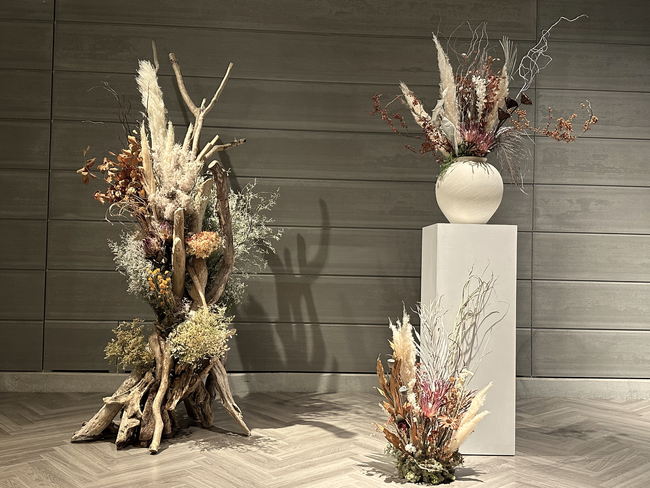 エシカルなフォトウェディング「WATABE WEDDING×LOSS FLOWER 」10月14日（土）より表参道フラッグシップフォトスタジオ限定で登場！