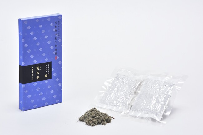 天然生薬配合の「笑のゆ 辰」2023年11月26日（いい風呂の日）に発売。年末年始のギフトにも