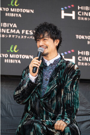 【東京ミッドタウン日比谷】俳優・映画監督　齊藤工さんが「映画の街 日比谷」に登場　10月13日(金) 「HIBIYA CINEMA FESTIVAL 2023」　プレスプレビュー開催レポート
