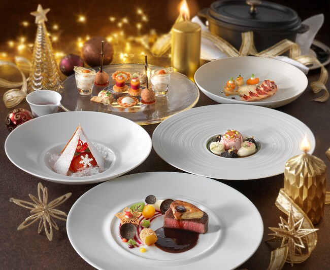 【リーガロイヤルホテル（大阪）】Merry Christmas！お好みやシーンでお選びいただけるリーガロイヤルホテルのクリスマスディナー