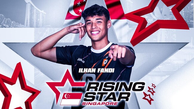 KMSKデインズ x アルビレックス新潟シンガポールで「RISING STAR シンガポール」プロジェクト始動