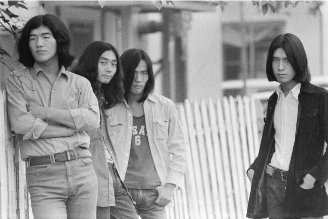 はっぴいえんどの最新リマスターCD発売を記念したスペシャルトークイベントの開催が決定！松本隆と鈴木茂がはっぴいえんどを大いに語る！