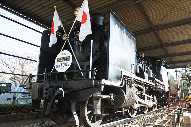 【千葉県佐倉市】汽笛の合図でお祭スタート！佐倉ハチロクSL祭り、蒸気機関車58683号101回目の誕生会
