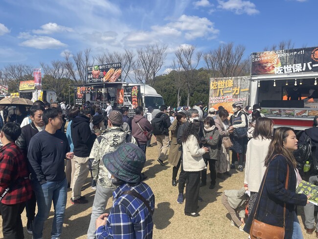 【グルメ出店者募集開始！】万博から春を告げる関西最大のお祭り！テレビ大阪EXPOにて「サイクル∞キッチン2024」開催決定！
