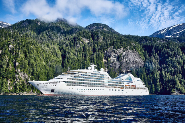新しいクルーズブランド「MITSUI OCEAN CRUISES」誕生と 第一弾クルーズ船「MITSUI OCEAN FUJI」発表