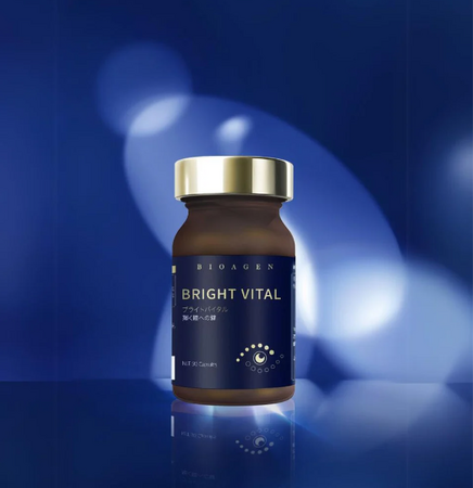 エイジングケアブランド「BIOAGEN」から新商品『BRIGHT VITAL(ブライトバイタル)』を発売