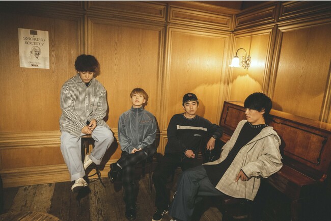 04 Limited Sazabys、10/18発売の初のセルフカバーアルバム『Re-Birth』全曲トレーラーを公開！フォーリミの楽曲が大胆に生まれ変わる。