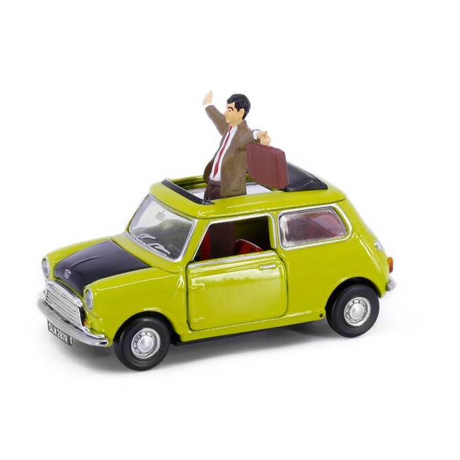 ミニカー福袋にMr.ビーンミニカーがやってきた！