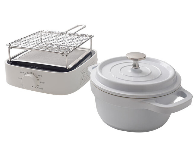 『電気炉ばた焼き器「酒と小鍋と炙りと私」』を発売