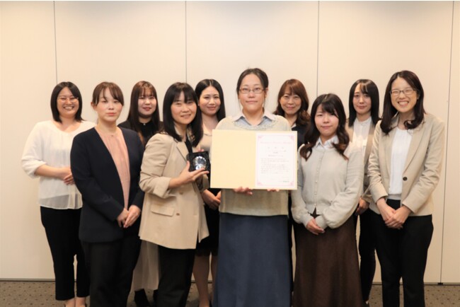 第5回 WOMAN’s VALUE AWARD2023 ダイナムが企業部門にて特別賞を受賞