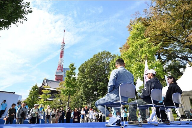 「アーバンスポーツTOKYO 2023 Presented by AEON」開幕！ 伝統と革新をテーマに増上寺にてレジェンドたちが熱く語る