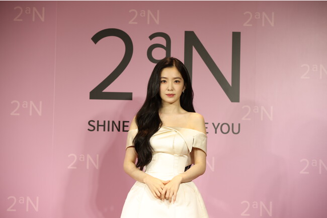 Red VelvetのIRENEがミューズ就任後初来日「2ªN日本公式ローンチイベント with IRENE」を2023年10月13日(金)に実施！