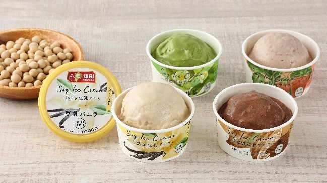 【平和堂】＜新商品＞平和堂こだわりブランドE-WA!　「E-WA! 自然派豆乳アイス」