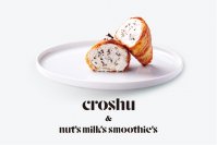 【トリュフ・レモン・マロン】東京・表参道のクロワッサン専門店『Croshu & Nut's Milk's Smoothie's』から、秋限定の新メニューが登場！