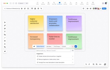Zoom、Zoom Whiteboard用に AI Companion 新機能を発表し、業界ユーザー向け機能を拡張