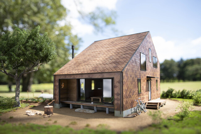 情報が飽和する時代の“こころのオアシス”になる～「住む」より「楽しむ」BESSの家　の新提案「三角WONDER 間貫けのハコ（まぬけのはこ）」10月21日新発売／価格1820万円～