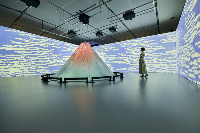 一旗プロデュース「空間体感！動き出す浮世絵展 NAGOYA」の公式記録映像第六弾“雅”を公開。ポップカルチャーとして親しまれた浮世絵の中でも、特に鮮やかでポップな作品を厳選し、煌びやかに彩る映像空間。