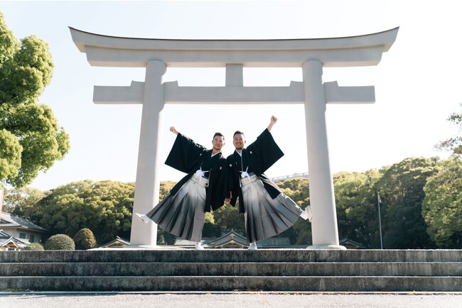 LGBTQの仏前結婚式プランに ジェンダーレスメイクが10月に登場