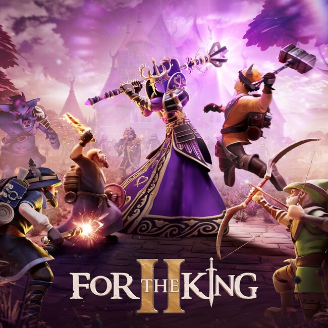 再び壮大な冒険へ！ 『For The King II』は11月3日に発売