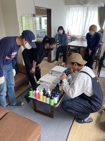 14回にわたるアートワークショップも、残すところあと4回！南葛とのコラボ企画についてお知らせいたします 