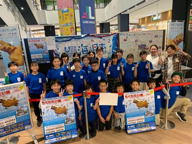 信州イカ調査隊と焼きたて屋がコラボレーション　未来の海を願い「ちくわたい焼」販売イベントを開催しました！
