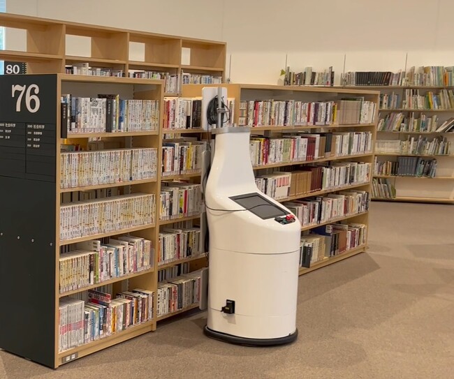ロボットとRFID（ICタグ）を活用した図書館向け蔵書点検サービスを開始