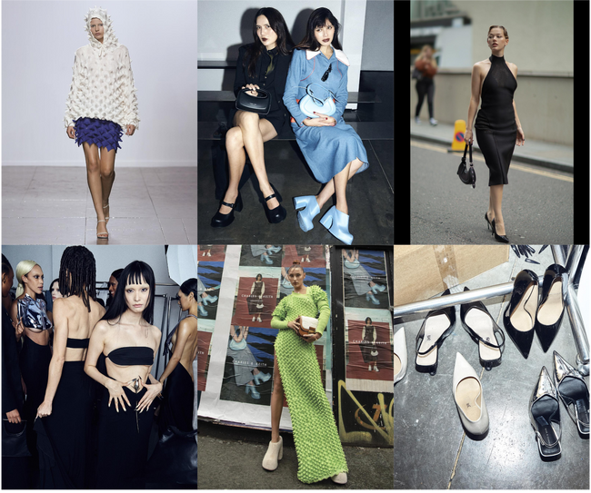 チャールズ&キースがロンドン&ニューヨークファッションウィークに登場 Chet Lo、Grace Lingのランウェイのフットウェアをサポート