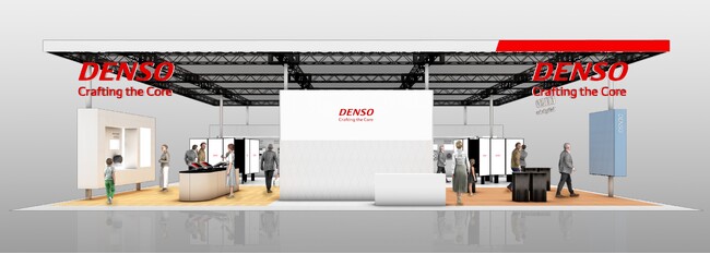 デンソー、ジャパンモビリティショー2023に出展