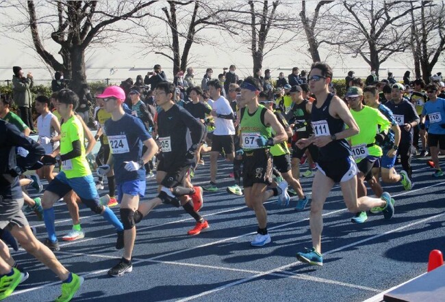 正月恒例「松戸市七草マラソン大会」参加者絶賛募集中！