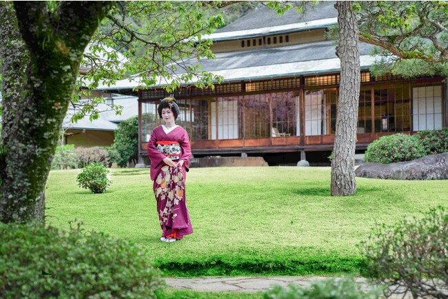 【三養荘】1日1組さま限定！「伊豆長岡芸妓さんなりきり体験プラン」を販売