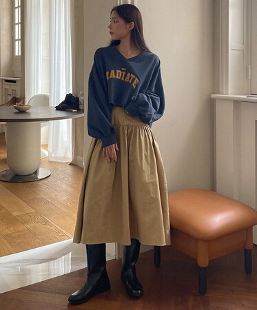 ＜Qoo10「トレーナー」販売数ランキング＞秋コーデには、着回しやすいトレーナーの出番！