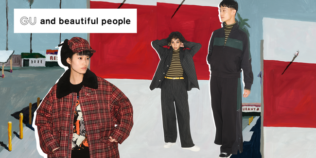 大反響を呼んだ「beautiful people（ビューティフルピープル）」とのコラボレーション第二弾が登場