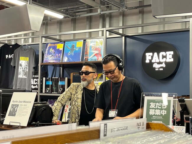 【明日10月17日オープン！】関西初出店のFace Records、限定DJイベントが盛況