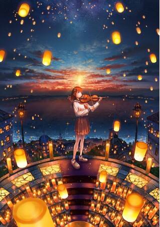 時代を彩る3人のボカロPOrangestar・かいりきベア・みきとPが出演するオーケストラライブのキービジュアルが公開！！