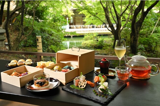 【ザ・プリンス 京都宝ヶ池】名建築で楽しむ冬の和風ヌン活！「京の美野菜を味わう和のアフタヌーンティーセット」2023年12月1日（金）より販売開始