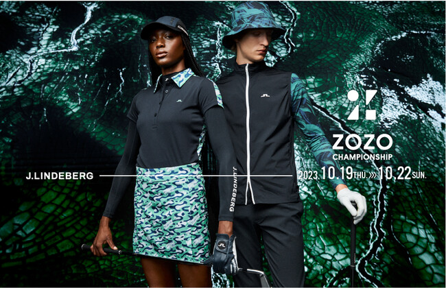 J.LINDEBERG（ジェイリンドバーグ）PGA TOURトーナメント「ZOZO CHAMPIONSHIP」に協賛