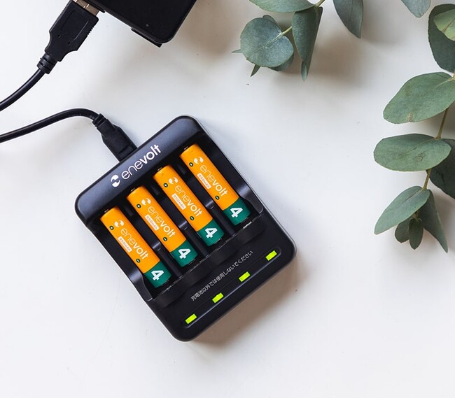 乾電池・充電池ブランド「 enevolt 」公式サイト、全面リニューアル！直接購入可能なショッピング機能を追加