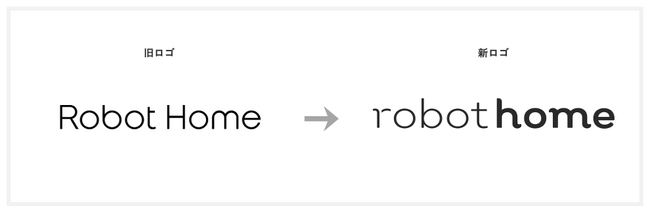 Robot Homeがコーポレートロゴをリニューアル