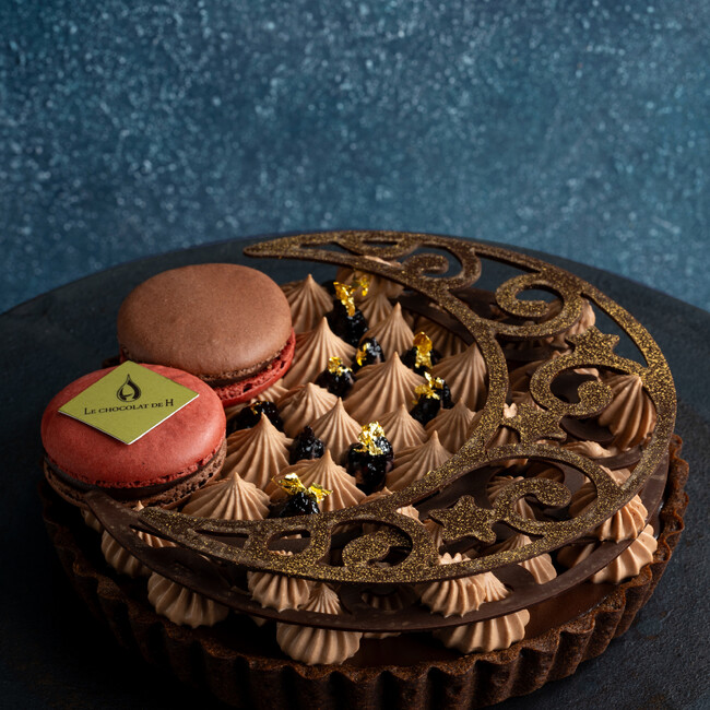 【LE CHOCHOLAT DE H】2023年のクリスマスケーキの予約が11月1日より開始。ショコラケーキで楽しむ一年に一度の特別な日！