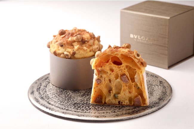 ブルガリ イル・チョコラートよりセイボリーパネットーネ “パネットーネ・サラート（Panettone Salato）”が期間限定にて販売