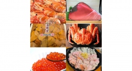 夢の贅沢5種（本マグロ・生うに・いくら・カニ・ボタンエビ）食べ放題＋痛風鍋（あん肝白子カキ鍋）！日本酒50種飲み放題！