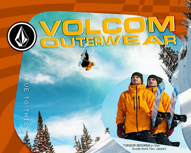 23-24 VOLCOM スノーウエア 販売開始！！