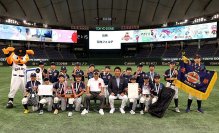 医療機器の日本ライフラインが“AED協賛・講習”により学童軟式野球大会『ジャビットカップチャンピオン大会2023』を支援