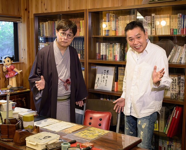 太田光さん（爆笑問題）と立川志らくさん（落語家）が伝説の噺家・立川談志との秘蔵エピソードを明かす120分ノンストップ対談を、小説すばる11月号（10月17日発売）に掲載！