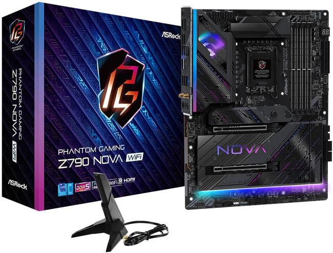 ASRockからWiFiモジュール搭載ATXマザーボード「Z790 Nova WiFi」「Z790 Lightning WiFi」を発売！