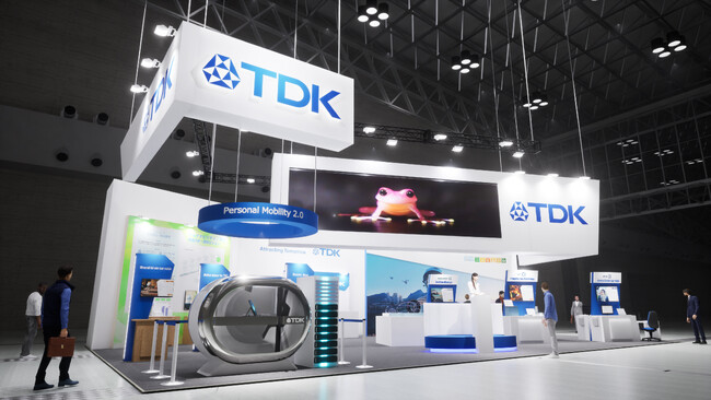 《本日より開催！CEATEC 2023》 「テクノロジーですべての人を幸福に」TDKの最先端製品とソリューションを続々出展します！
