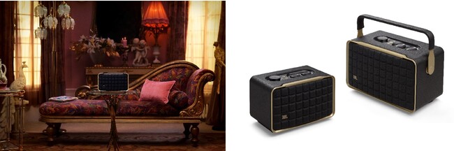 先進のネットワーク機能に対応した新時代のWi-Fiオーディオ「JBL AUTHENTICS 200」・「JBL AUTHENTICS 300」 新発売