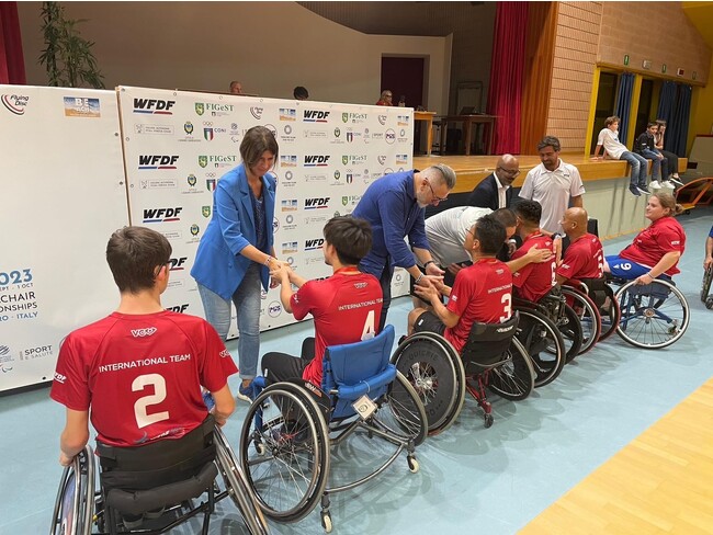 日本人選手が参加するインターナショナルチームが銀メダルを獲得！[WFDF2023世界車いすアルティメット選手権大会]